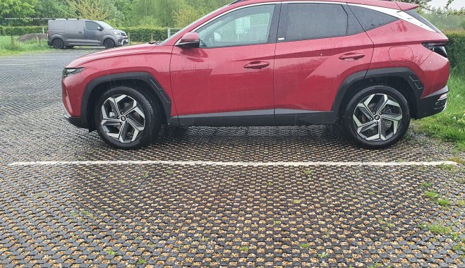 PERF0 Geogrid permeable parking